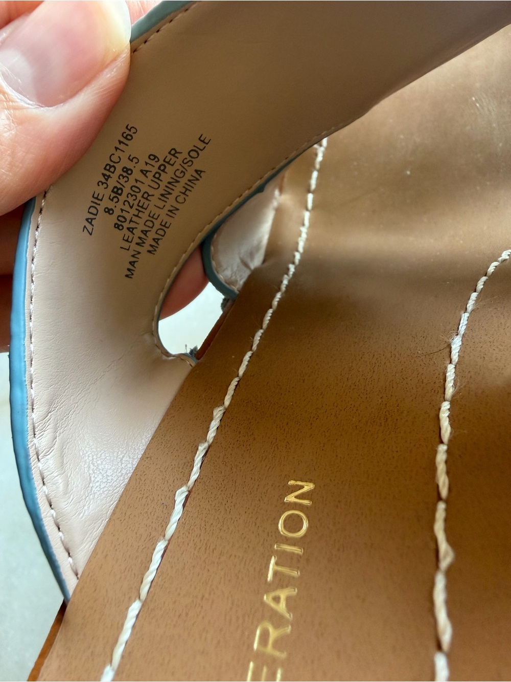 BCBGeneration Zadie platform sandals - Picture 3 of 6